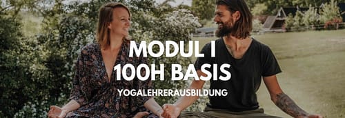Online Yogalehrer Ausbildung 100h Basis - Modul 1