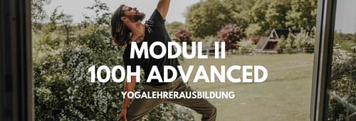Online Yogalehrer Ausbildung 100h Advanced - Modul 2